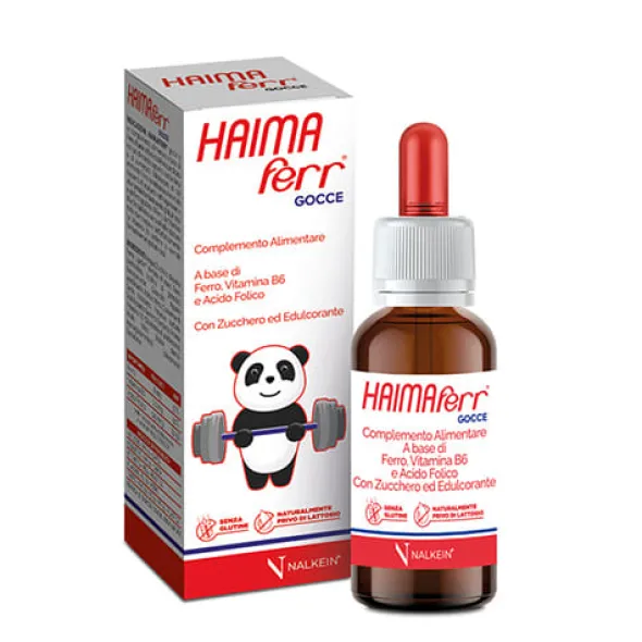 HAIMAFERR GOCCE 20 ML