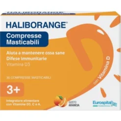 HALIBORANGE 30 COMPRESSE MASTICABILI 450MG