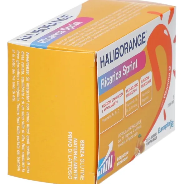 HALIBORANGE RICARICA SPRINT 20 STICK PACK 2 G