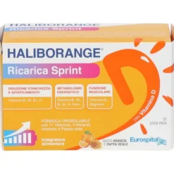 HALIBORANGE RICARICA SPRINT 20 STICK PACK 2 G