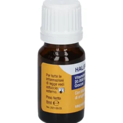 HALIBORANGE VITAMINA D3 20000 UI GOCCE 8 ML