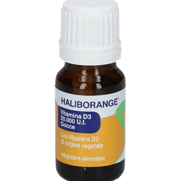 HALIBORANGE VITAMINA D3 20000 UI GOCCE 8 ML