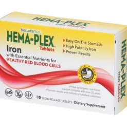 HEMA PLEX FERRO ORGANICO 30 TAVOLETTE