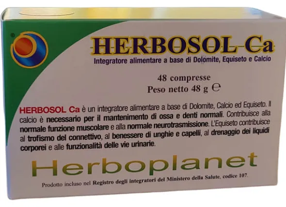 HERBOSOL CA 48 COMPRESSE