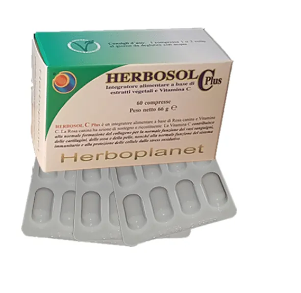 HERBOSOL C PLUS 60 COMPRESSE