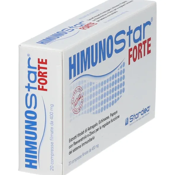 HIMUNOSTAR FORTE 20 COMPRESSE