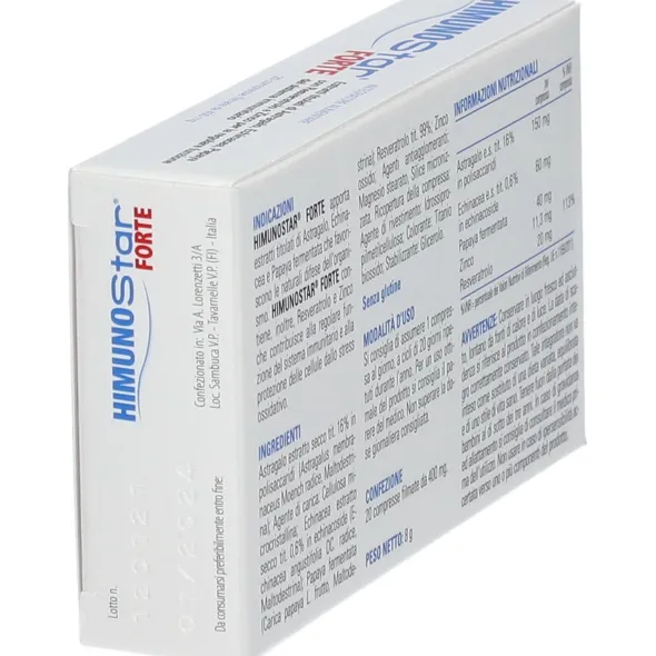 HIMUNOSTAR FORTE 20 COMPRESSE