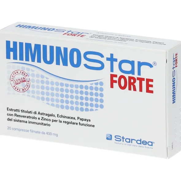 HIMUNOSTAR FORTE 20 COMPRESSE