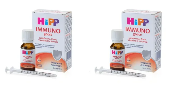 HIPP IMMUNO GOCCE 20 ML Pack da 2