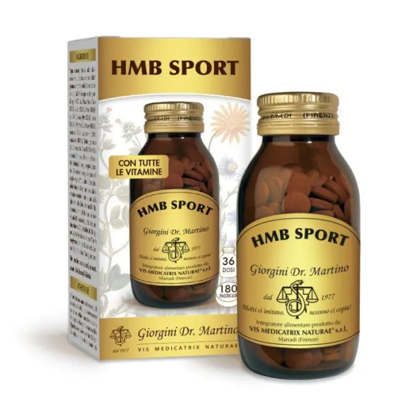 HMB SPORT 180 PASTIGLIE