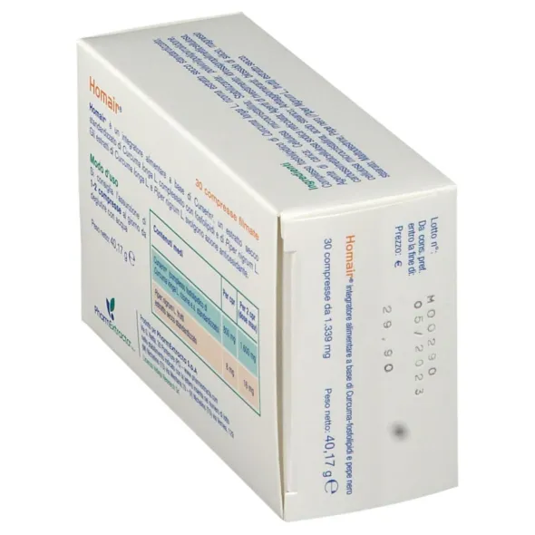 HOMAIR 30 COMPRESSE FILMATE