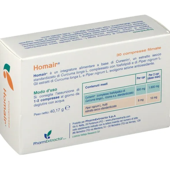 HOMAIR 30 COMPRESSE FILMATE