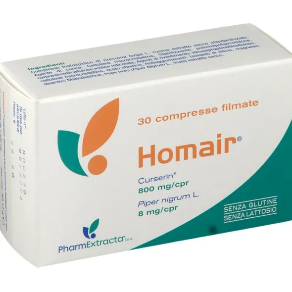 HOMAIR 30 COMPRESSE FILMATE