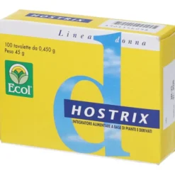 HOSTRIX 100 TAVOLETTE 0,44G 776