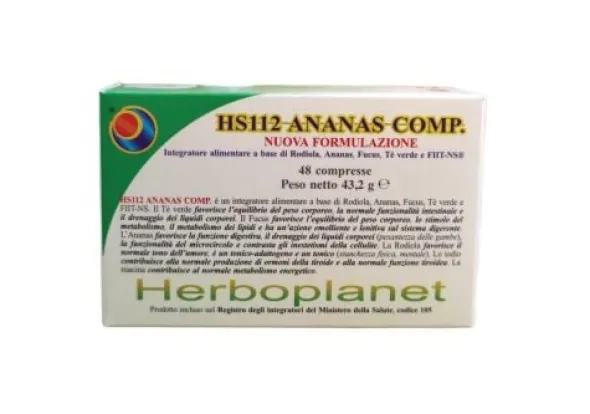 HS112 ANANAS COMP 48 COMPRESSE