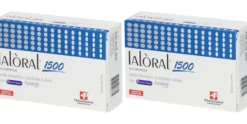 IALORAL 1500 30 COMPRESSE Pack da 2