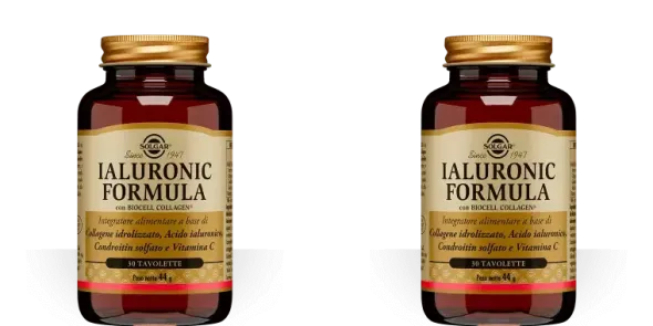 IALURONIC FORMULA 30 TAVOLETTE Pack da 2
