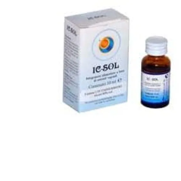 IC-SOL GOCCE 10 ML
