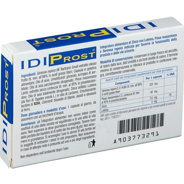 IDIPROST 15 CAPSULE