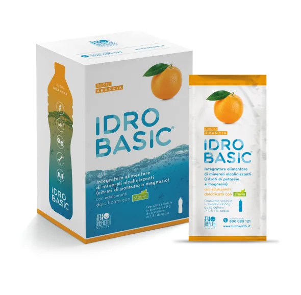 IDROBASIC ARANCIA 15 BUSTE
