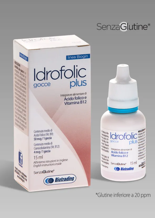 IDROFOLIC PLUS GOCCE 15 ML