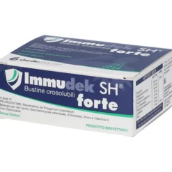 IMMUDEK SH FORTE 16 BUSTINE OROSOLUBILI