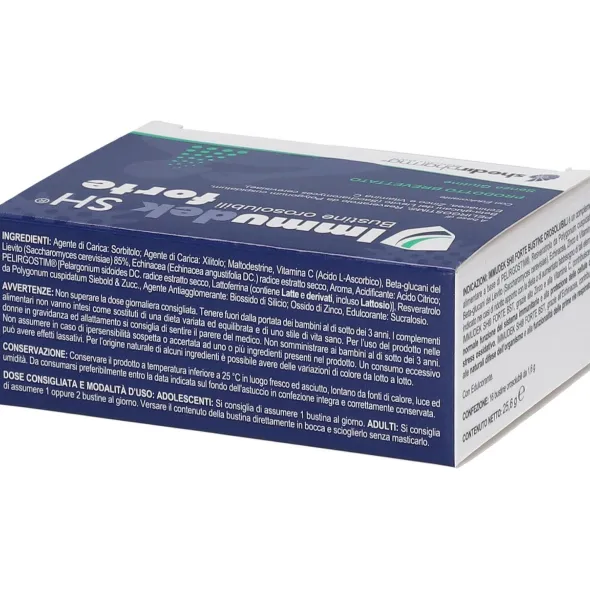 IMMUDEK SH FORTE 16 BUSTINE OROSOLUBILI