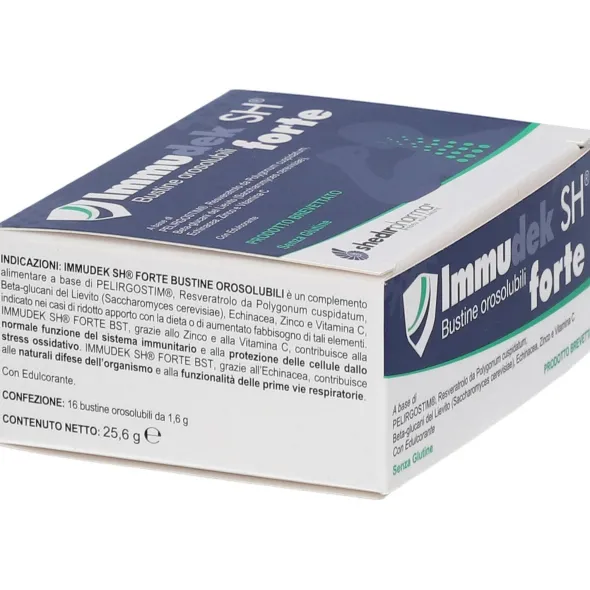IMMUDEK SH FORTE 16 BUSTINE OROSOLUBILI