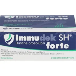 IMMUDEK SH FORTE 16 BUSTINE OROSOLUBILI