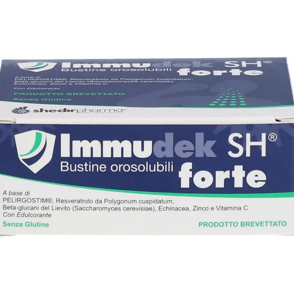 IMMUDEK SH FORTE 16 BUSTINE OROSOLUBILI