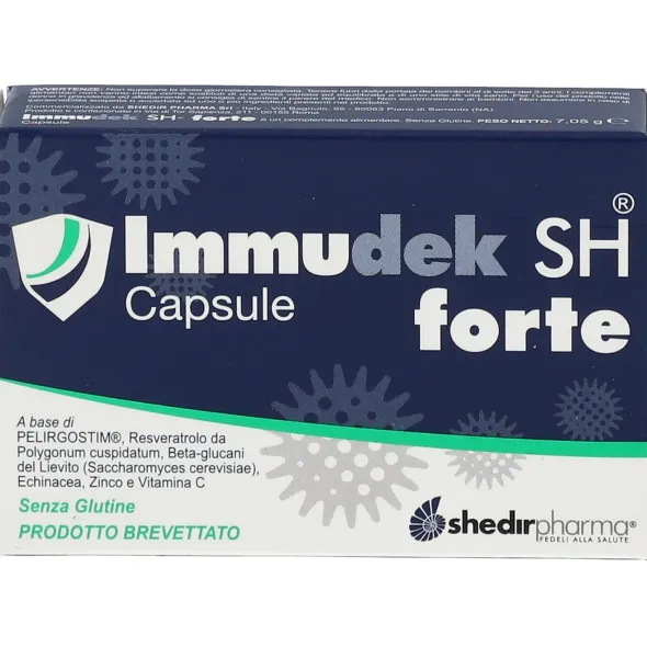 IMMUDEK SH FORTE 15 CAPSULE