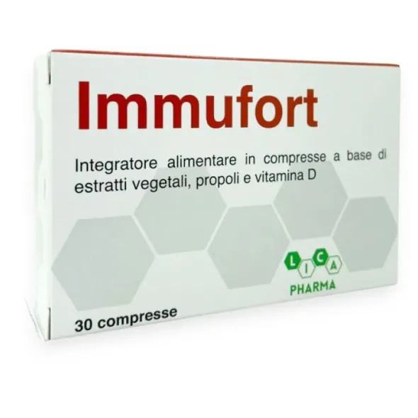 IMMUFORT 30 COMPRESSE