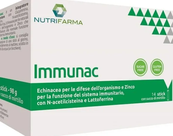 IMMUNAC 14 STICK