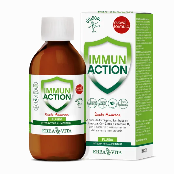 IMMUN ACTION FLUIDO JUNIOR 200 ML