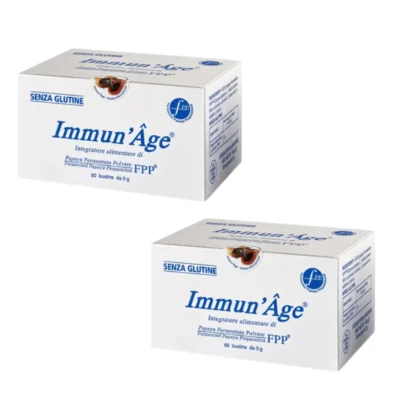 IMMUN'AGE 60 BUSTE Pack X2