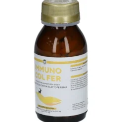 IMMUNO COL FER COLOSTRO DI CAPRA 60 CAPSULE VEGETALI