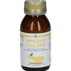IMMUNO COL FER COLOSTRO DI CAPRA 60 CAPSULE VEGETALI