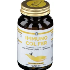 IMMUNO COL FER COLOSTRO DI CAPRA 60 CAPSULE VEGETALI