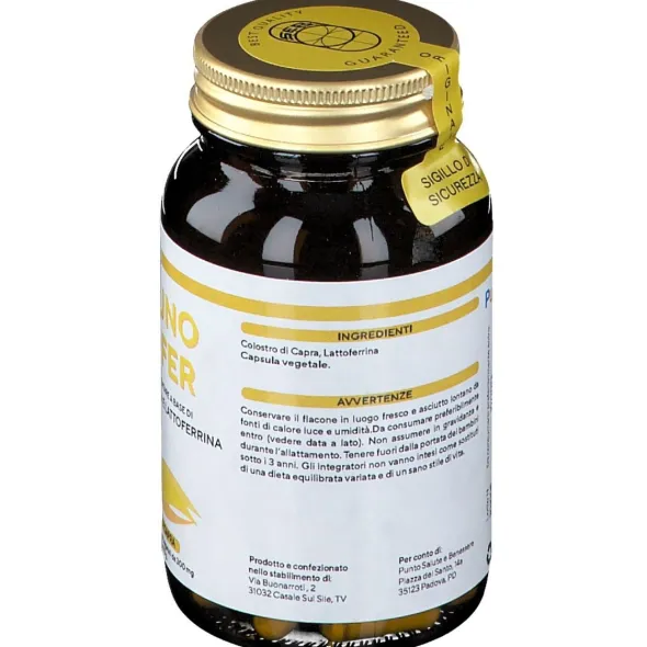 IMMUNO COL FER COLOSTRO DI CAPRA 60 CAPSULE VEGETALI