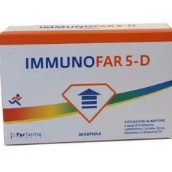 IMMUNOFAR 5 D 30 CAPSULE