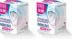 IMMUNO FORTE ACT 30 CAPSULE Pack da 2
