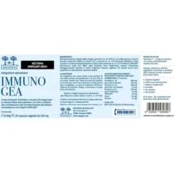 IMMUNOGEA SALUGEA 60 CAPSULE