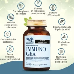 IMMUNOGEA SALUGEA 60 CAPSULE