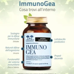 IMMUNOGEA SALUGEA 60 CAPSULE