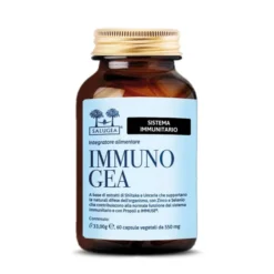 IMMUNOGEA SALUGEA 60 CAPSULE
