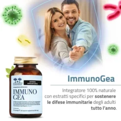IMMUNOGEA SALUGEA 60 CAPSULE