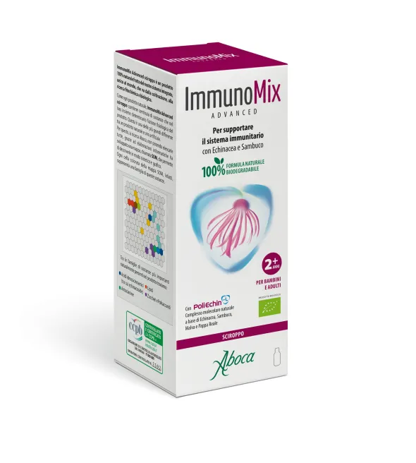 IMMUNOMIX ADVANCED SCIROPPO 210 G