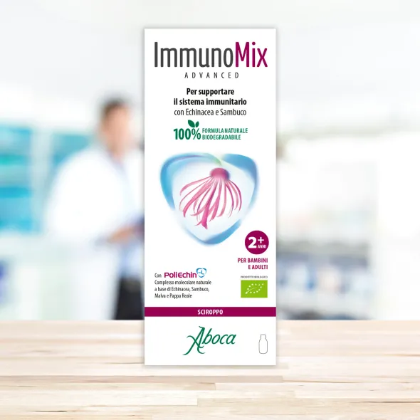 IMMUNOMIX ADVANCED SCIROPPO 210 G