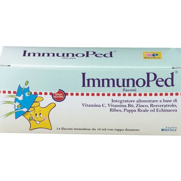 IMMUNOPED 14 FLACONCINI 10 ML VECCHIA FORMULAZIONE