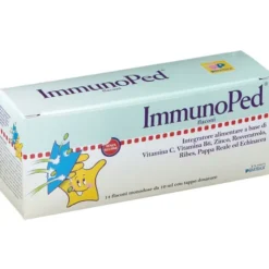 IMMUNOPED 14 FLACONCINI 10 ML VECCHIA FORMULAZIONE